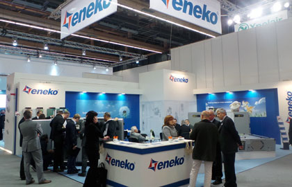 ENEKO 52. ISH - Frankfurt Fuarında sergilediği yüksek verimli cihazlarıyla dikkat çekti.