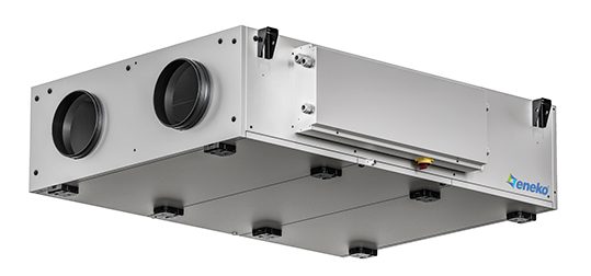 High efficiency, PROVENT Series with Aluminum Plate Counter Flow Heat Exchanger, PROVENT